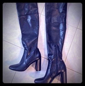 INC Intl. Concepts over the knee boots- Size 8
